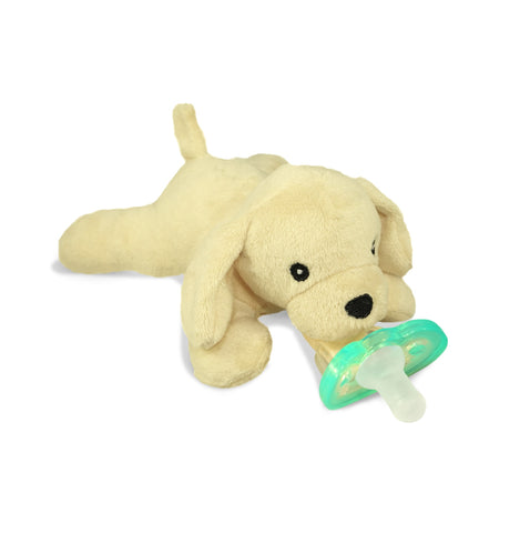 RaZbuddy Paci/Teether Holder - Lab Puppy