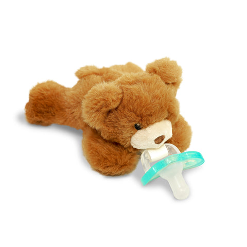 RaZbuddy Paci/Teether Holder - Bobby Bear