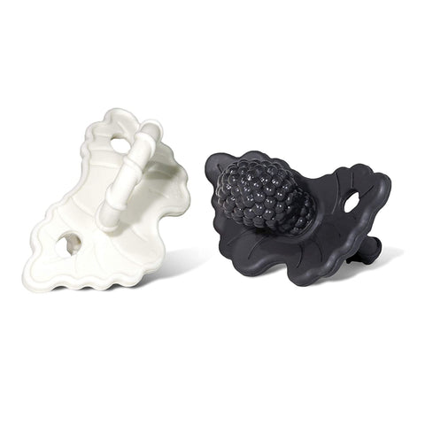 RaZberry Teether 2PK - Black & White