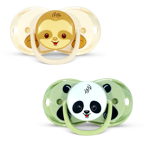 keep-it-kleen Pacifier 2PK - Sloth & Panda
