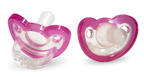JollyPop Pacifier Newborn | 0-3m | Pink