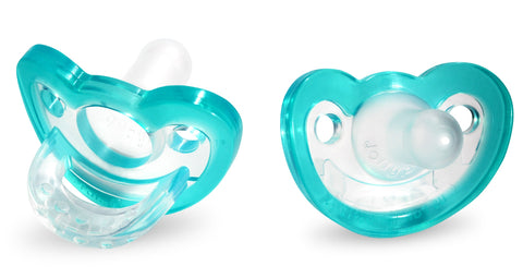 JollyPop Pacifier Newborn | 0-3m | Teal