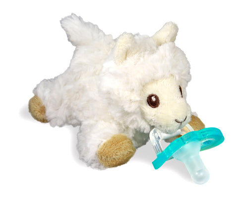 RaZbuddy Paci/Teether Holder - Lulu Llama