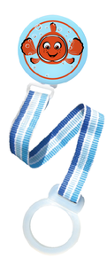 keep-it-kleen Pacifier Holder Finley Fish