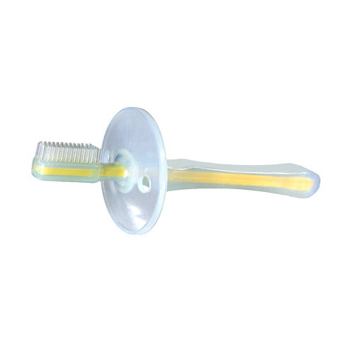RaZ Silicone Toothbrush Yellow