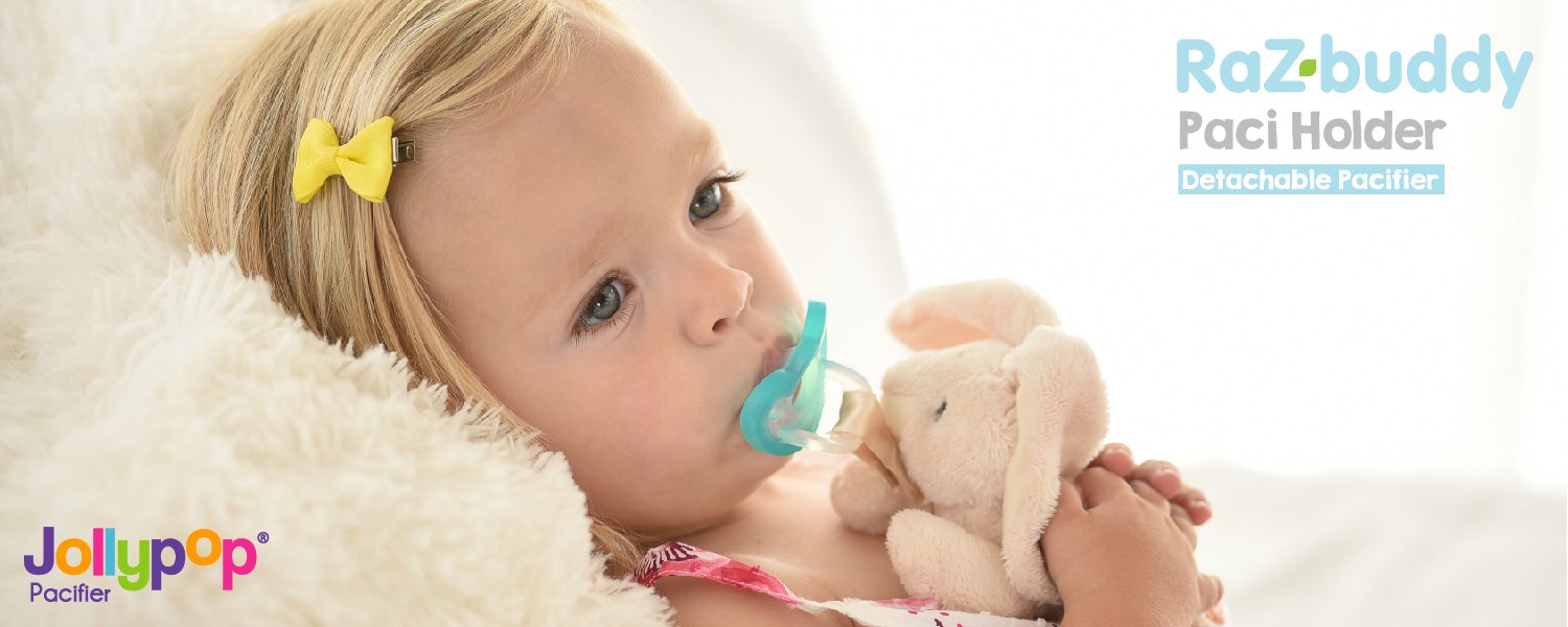RaZbuddy Paci Holder